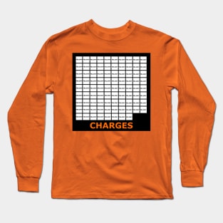 88 FELONY CHARGES - Grid - Front Long Sleeve T-Shirt